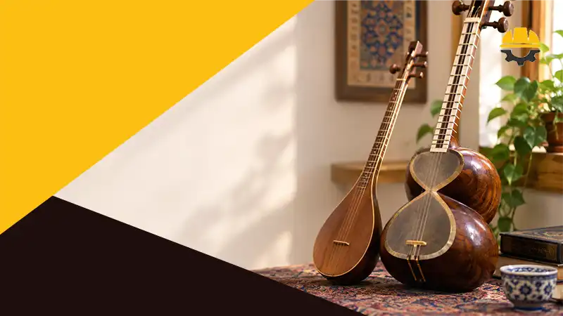 بهترین آموزشگاه تار و سه تار شیراز
